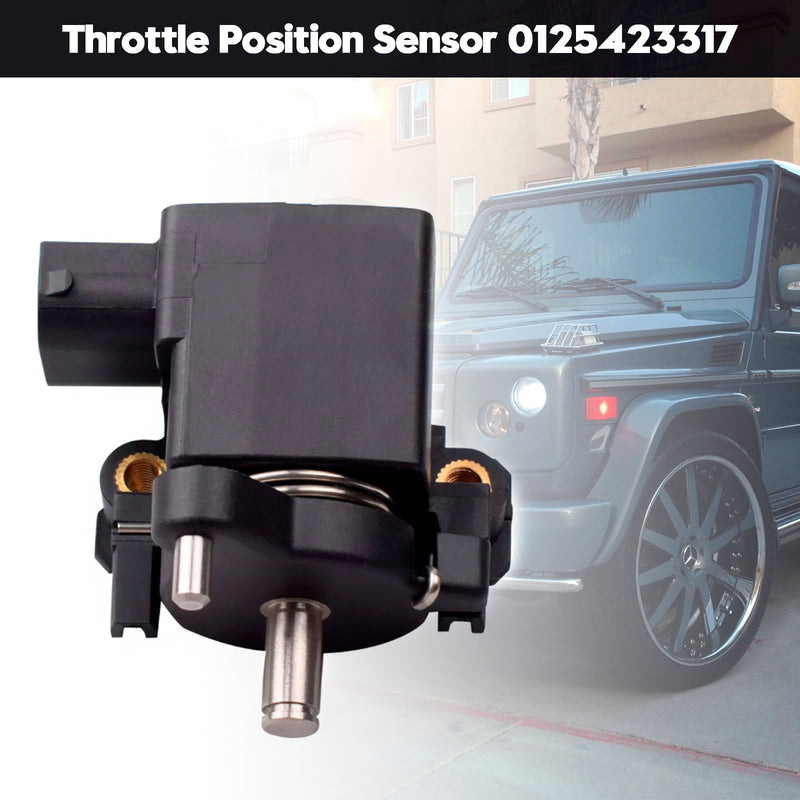 Mercedes Benz C CLK E S Class Accelerator Pedal Sensor 0125423317