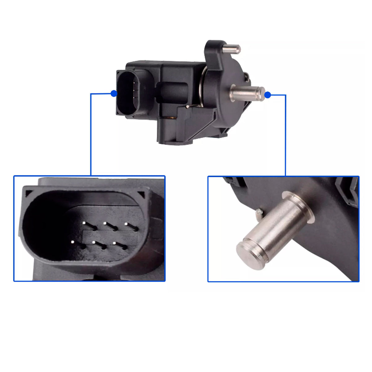 Mercedes Benz C CLK E S Class Accelerator Pedal Sensor 0125423317