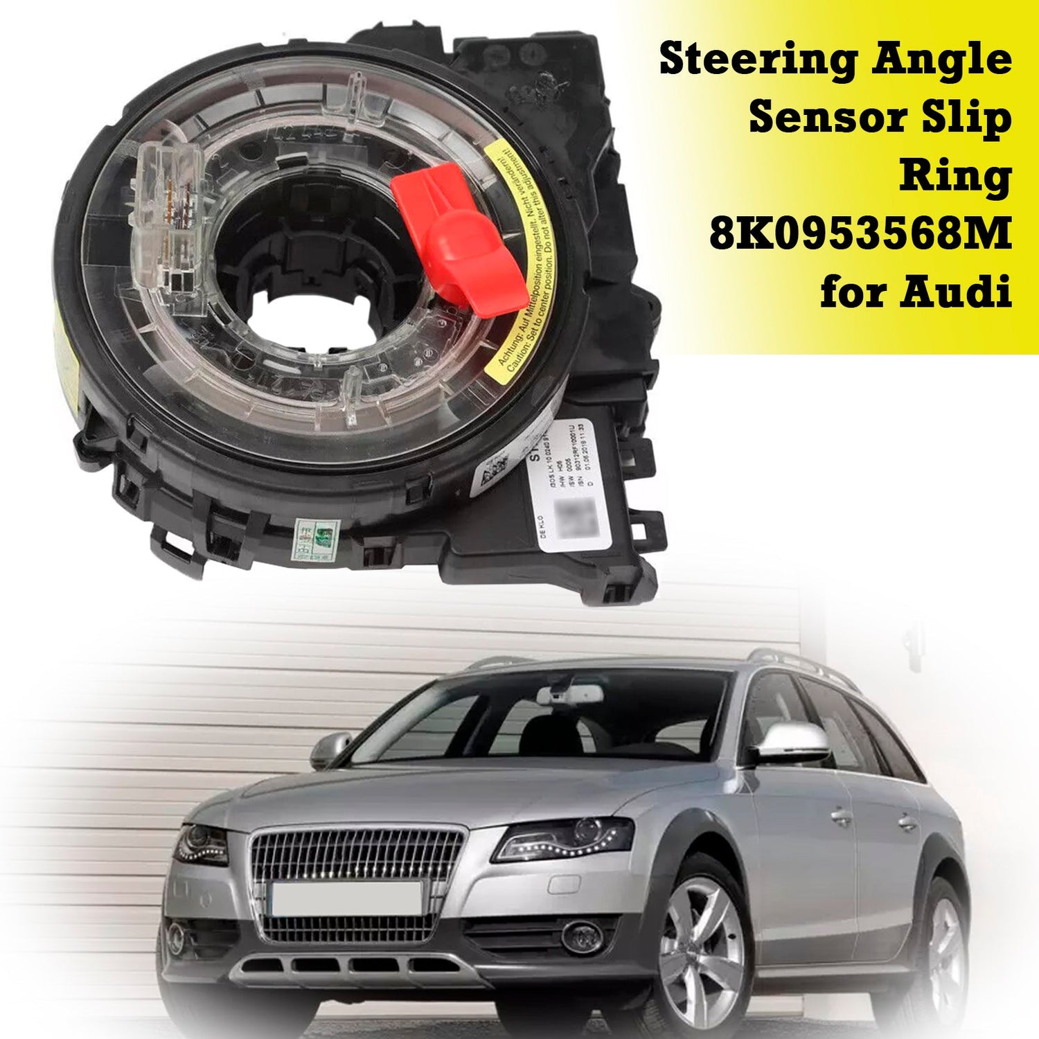 Audi A4 A5 Q5 S4 S5 Q5 Steering Angle Sensor Slip Ring 8K0953568M