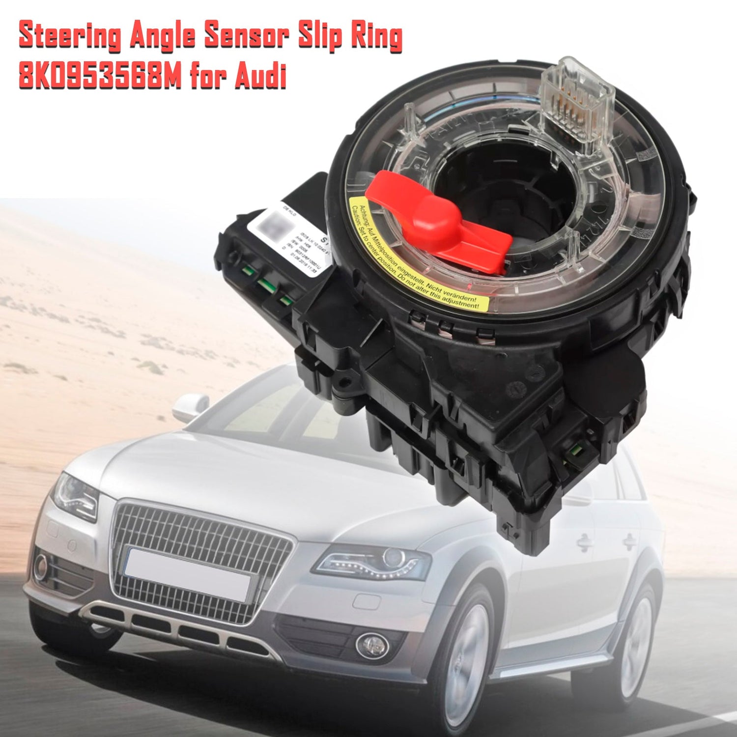 Audi A4 A5 Q5 S4 S5 Q5 8K0953568M Steering Angle Sensor Slip Ring