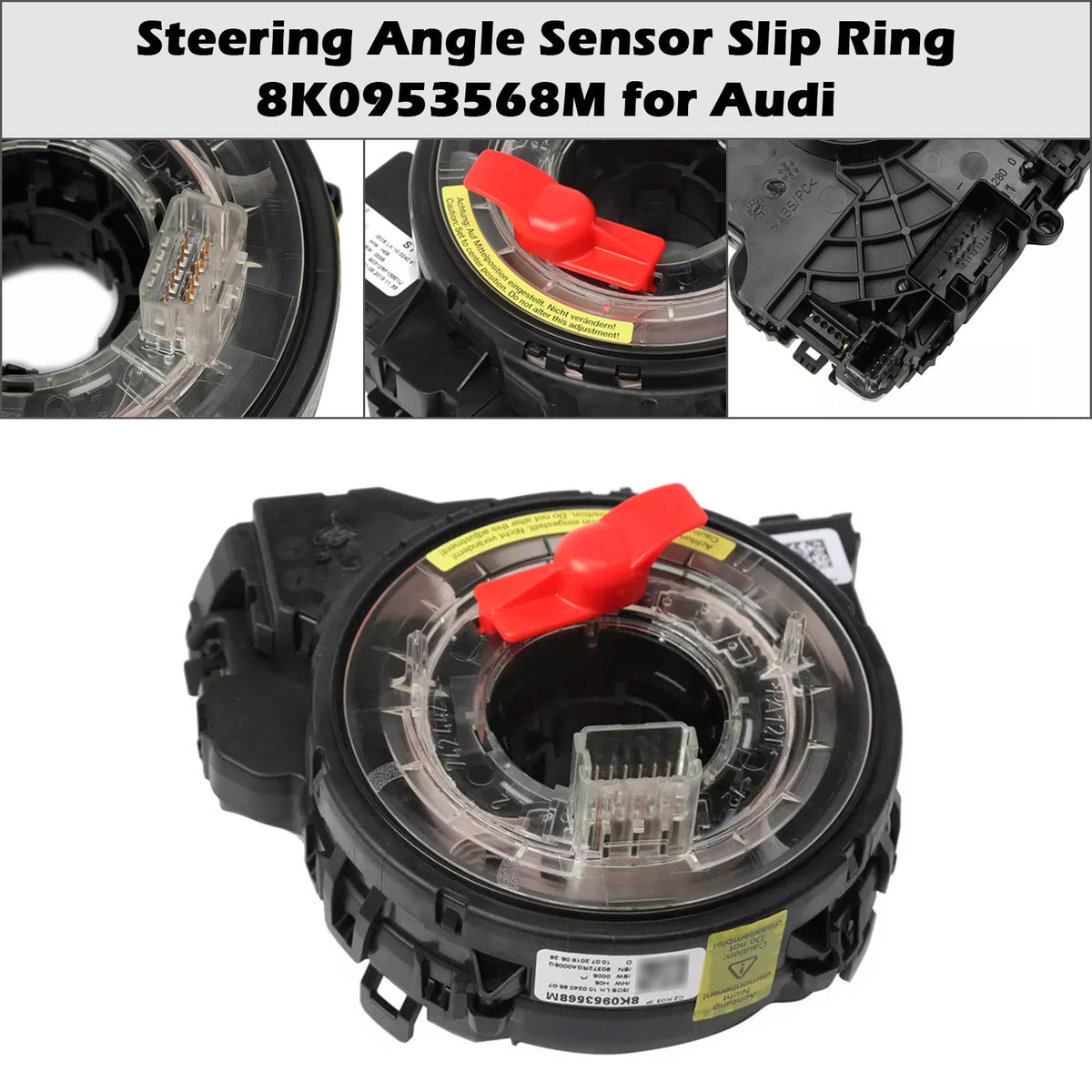 Audi A4 A5 Q5 S4 S5 Q5 8K0953568M Steering Angle Sensor Slip Ring