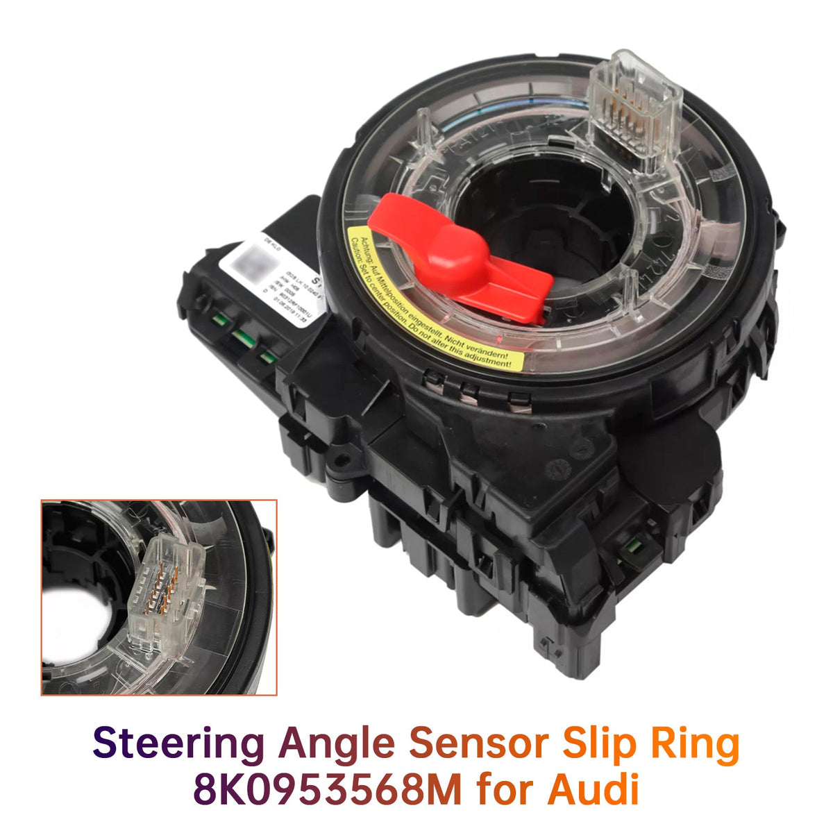 Audi A4 A5 Q5 S4 S5 Q5 8K0953568M Steering Angle Sensor Slip Ring