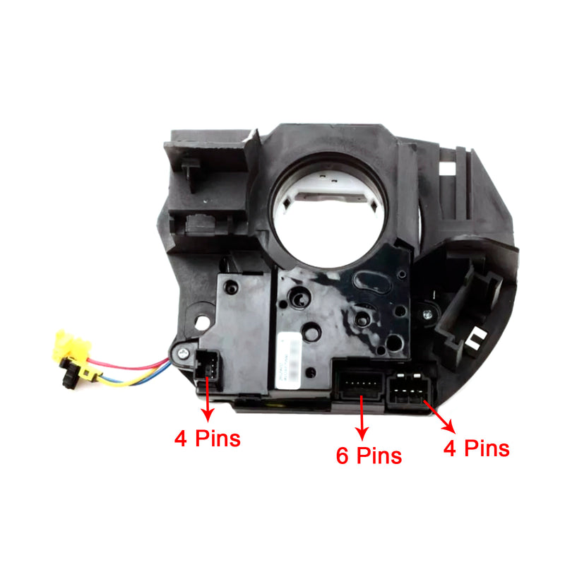 Dodge Grand Caravan Voyager RT Clock spring with Angel Sensor-4PINS 56046241AA