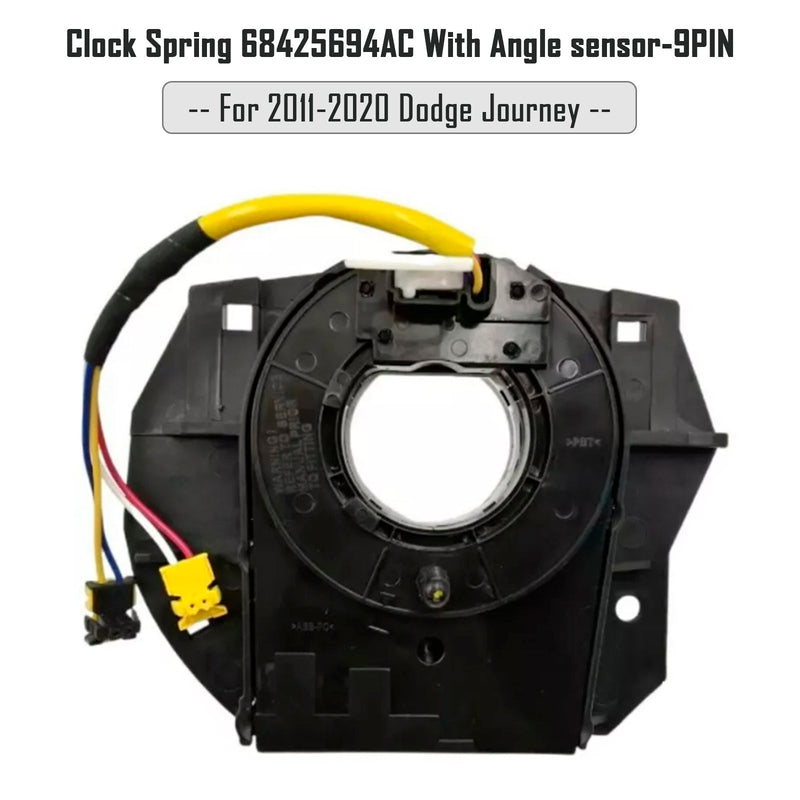 Clock Spring 68425694AC For Dodge Journey 2011-2020 With Angle sensor-9PIN