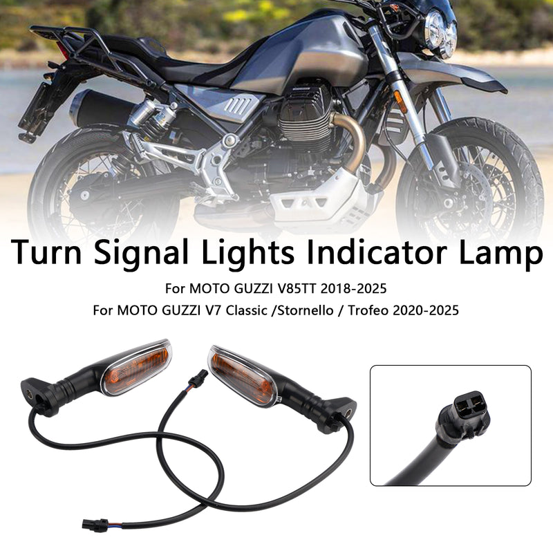 MOTO GUZZI V7 V9 V100 V85TT Stelvio Turn Signal Lights Indicator Lamp