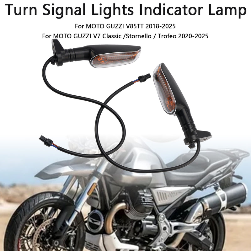 MOTO GUZZI V7 V9 V100 V85TT Stelvio Turn Signal Lights Indicator Lamp