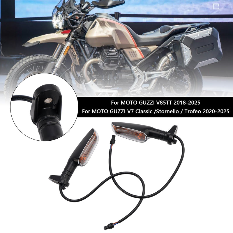MOTO GUZZI V7 V9 V100 V85TT Stelvio Turn Signal Lights Indicator Lamp