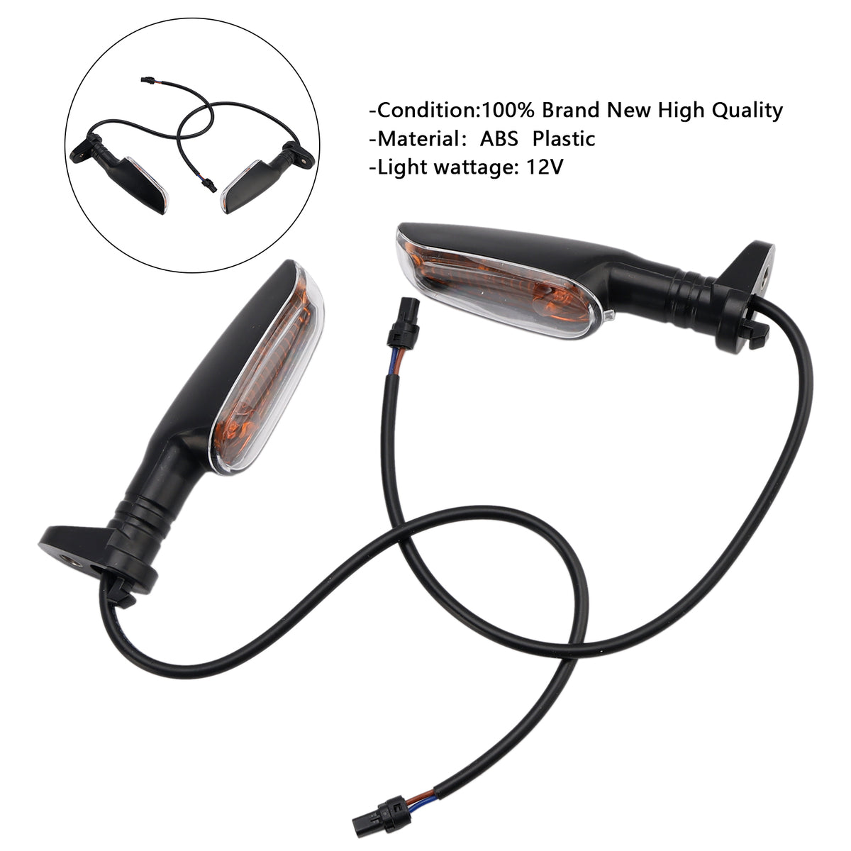 MOTO GUZZI V7 V9 V100 V85TT Stelvio Turn Signal Lights Indicator Lamp