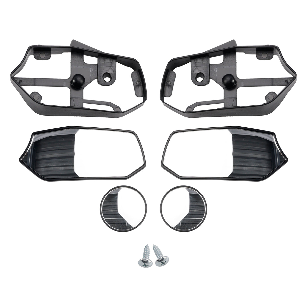 Yamaha X-Max XMax 300 2023-2024 Fairing Rearview Side Mirrors Handlebar End