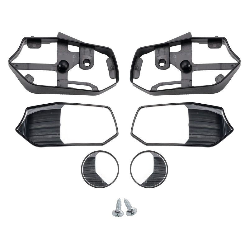 Yamaha X-Max XMax 300 2023-2024 Fairing Rearview Side Mirrors Handlebar End