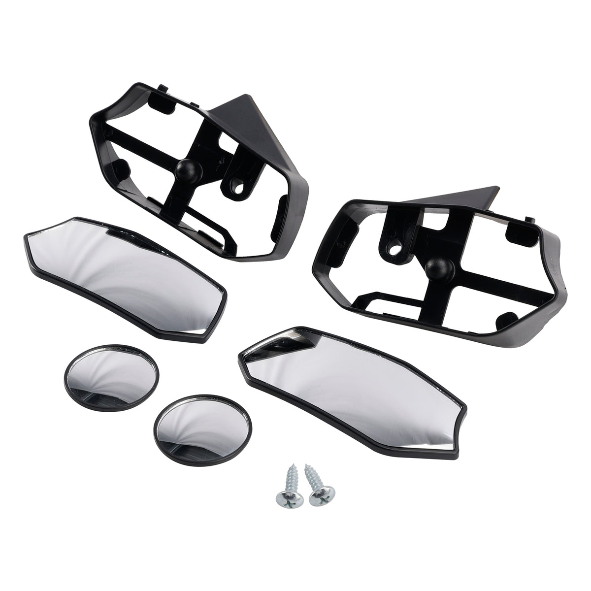 Yamaha X-Max XMax 300 2023-2024 Fairing Rearview Side Mirrors Handlebar End