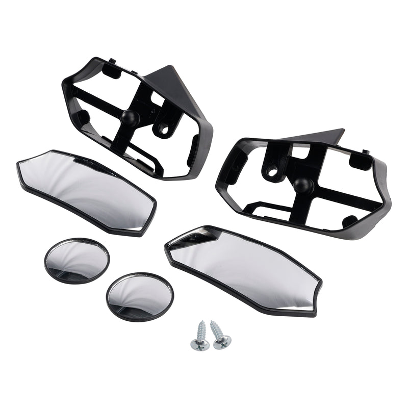 Yamaha X-Max XMax 300 2023-2024 Fairing Rearview Side Mirrors Handlebar End