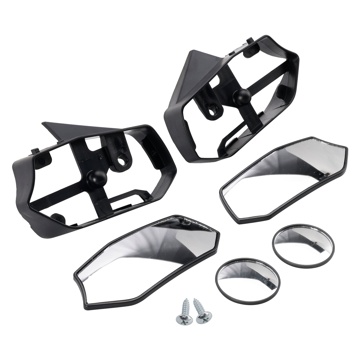 Yamaha X-Max XMax 300 2023-2024 Fairing Rearview Side Mirrors Handlebar End