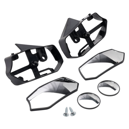 Yamaha X-Max XMax 300 2023-2024 Fairing Rearview Side Mirrors Handlebar End