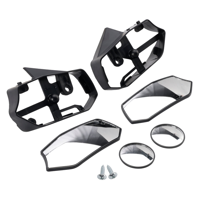 Yamaha X-Max XMax 300 2023-2024 Fairing Rearview Side Mirrors Handlebar End