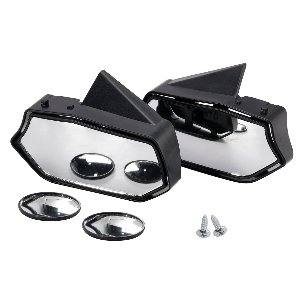 Yamaha X-Max XMax 300 2023-2024 Fairing Rearview Side Mirrors Handlebar End