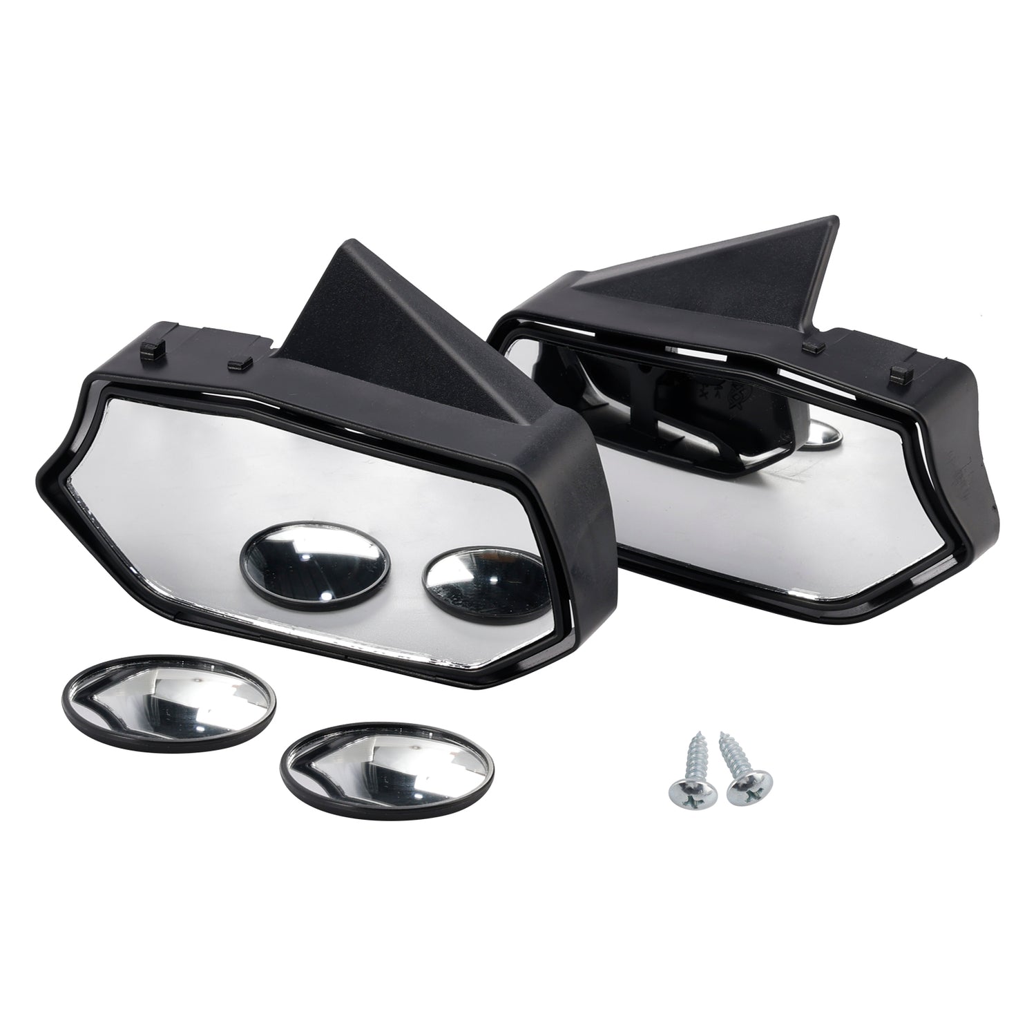 Yamaha X-Max XMax 300 2023-2024 Fairing Rearview Side Mirrors Handlebar End