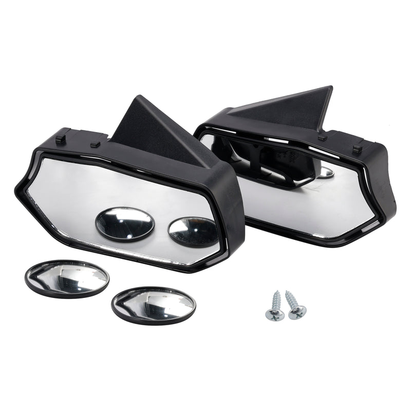 Yamaha X-Max XMax 300 2023-2024 Fairing Rearview Side Mirrors Handlebar End