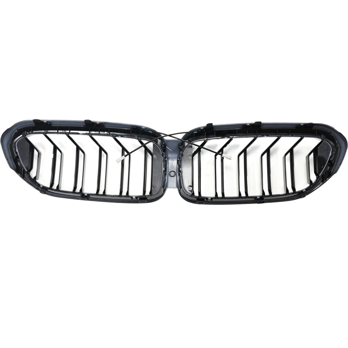 BMW 5 Series G30 G31 2017-2020 Gloss Black Double Slat Front Kidney Grill