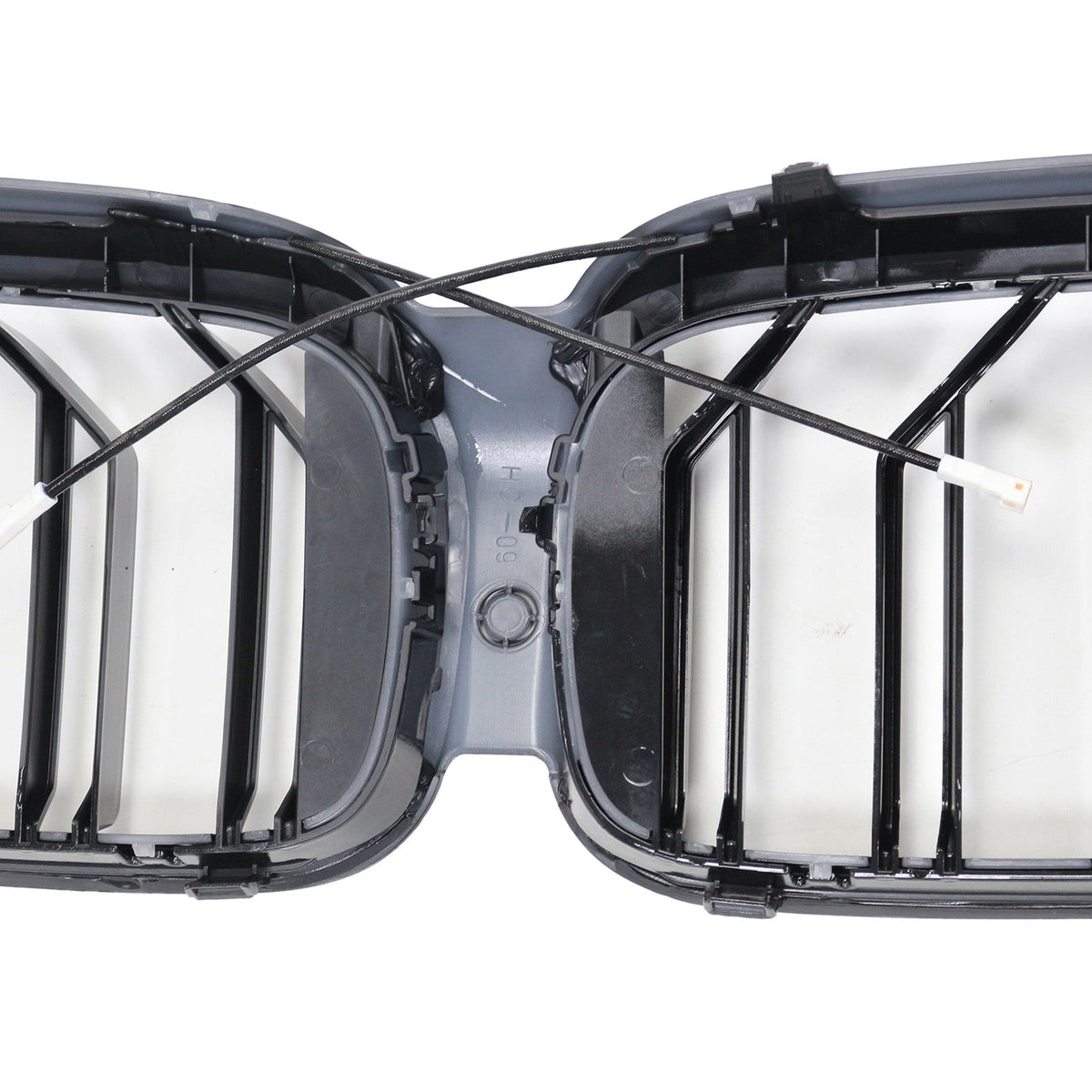 BMW 5 Series G30 G31 2017-2020 Gloss Black Double Slat Front Kidney Grill