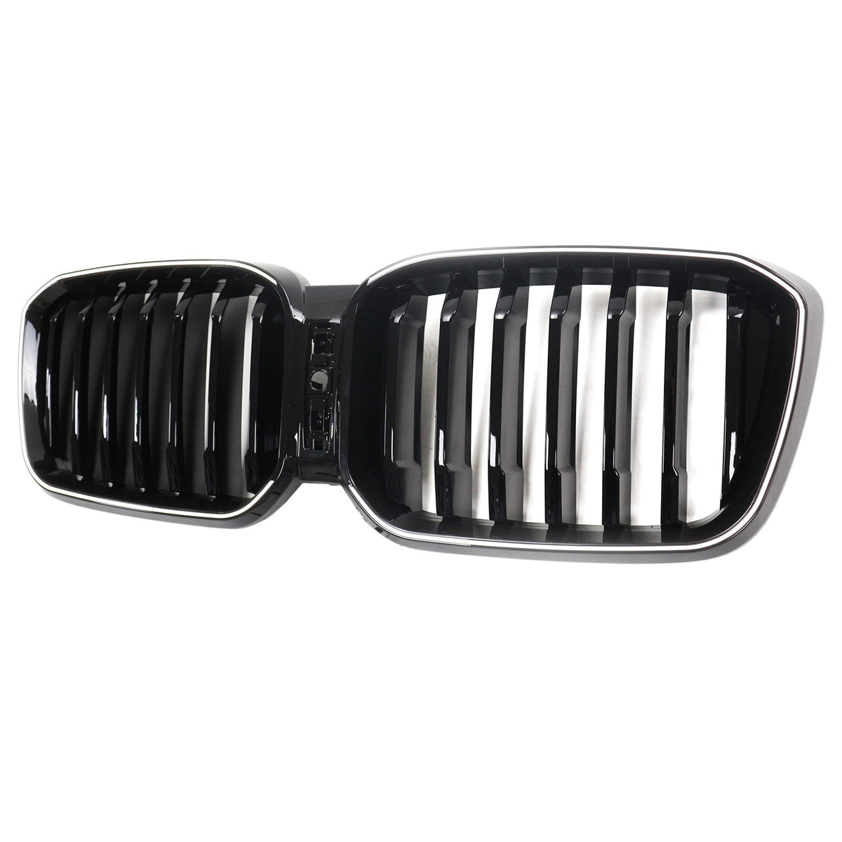 BMW X3 G01 X4 G02 2022-2025 Glossy Black Front Bumper Kidney Grill