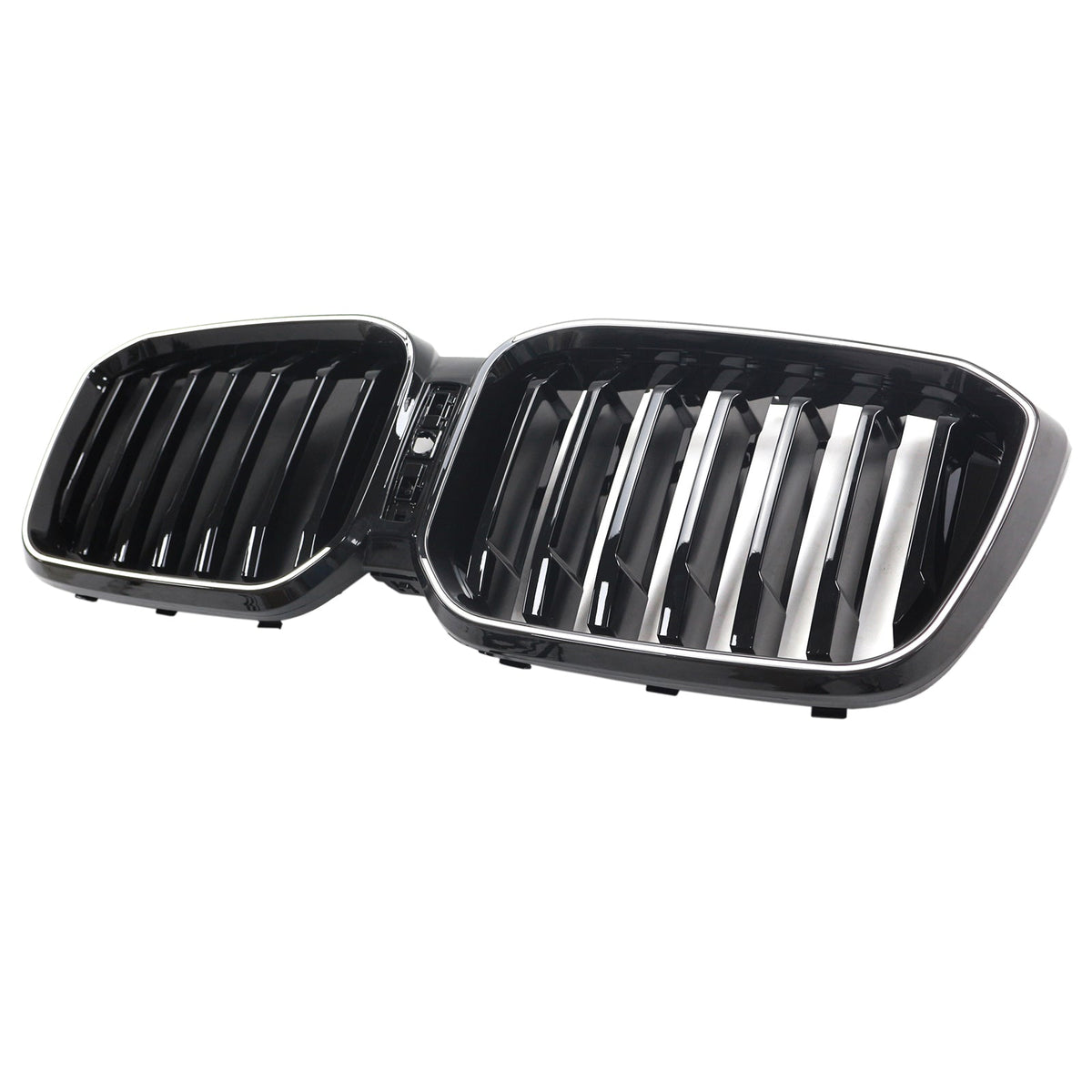 BMW X3 G01 X4 G02 2022-2025 Glossy Black Front Bumper Kidney Grill