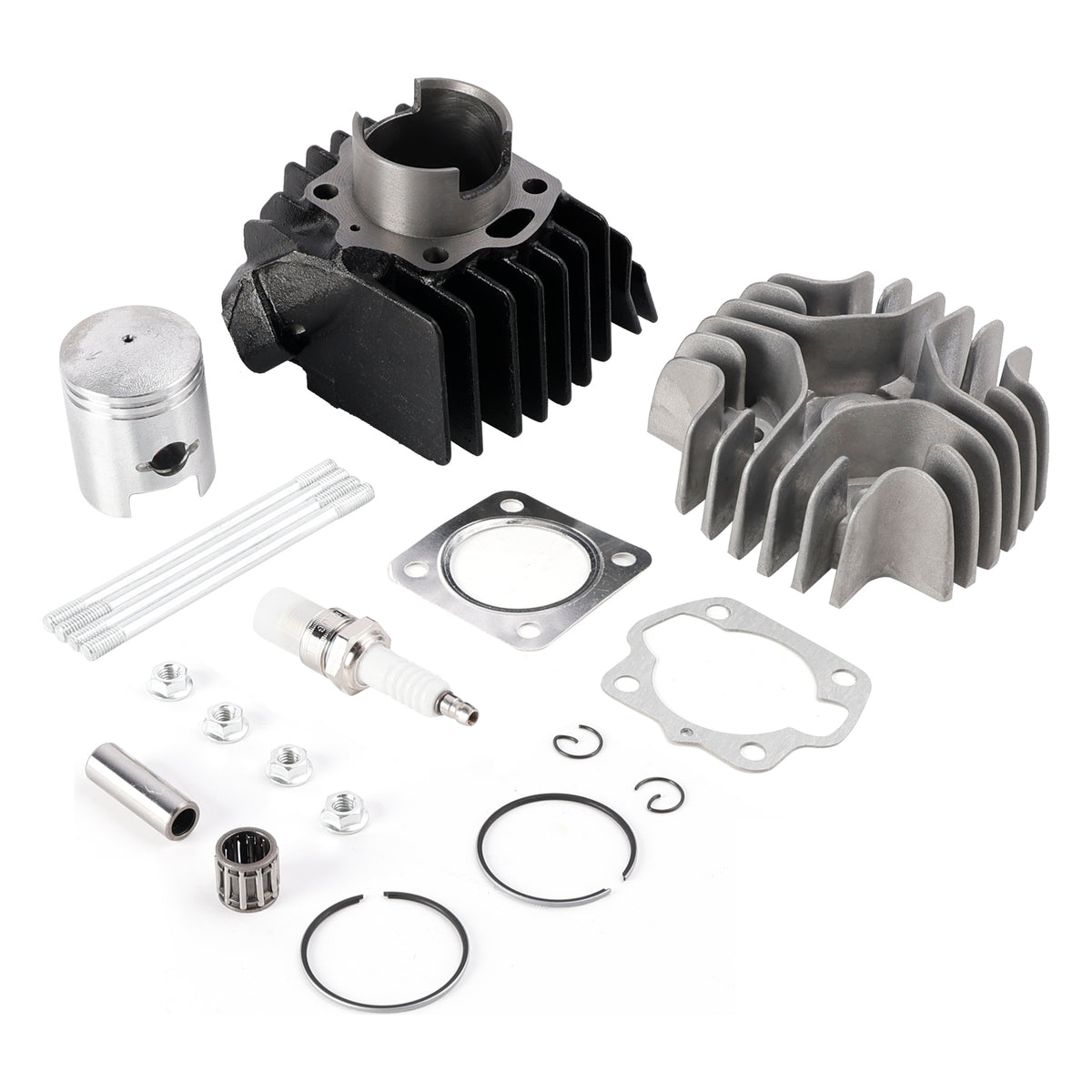 Suzuki Quadrunner LT 50 LT50 1984-1987 Cylinder Head Piston Gasket Top Kit