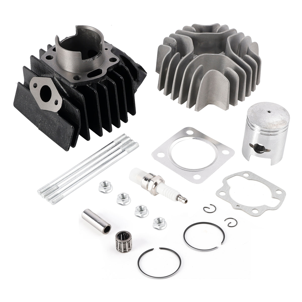Suzuki Quadrunner LT 50 LT50 1984-1987 Cylinder Head Piston Gasket Top Kit