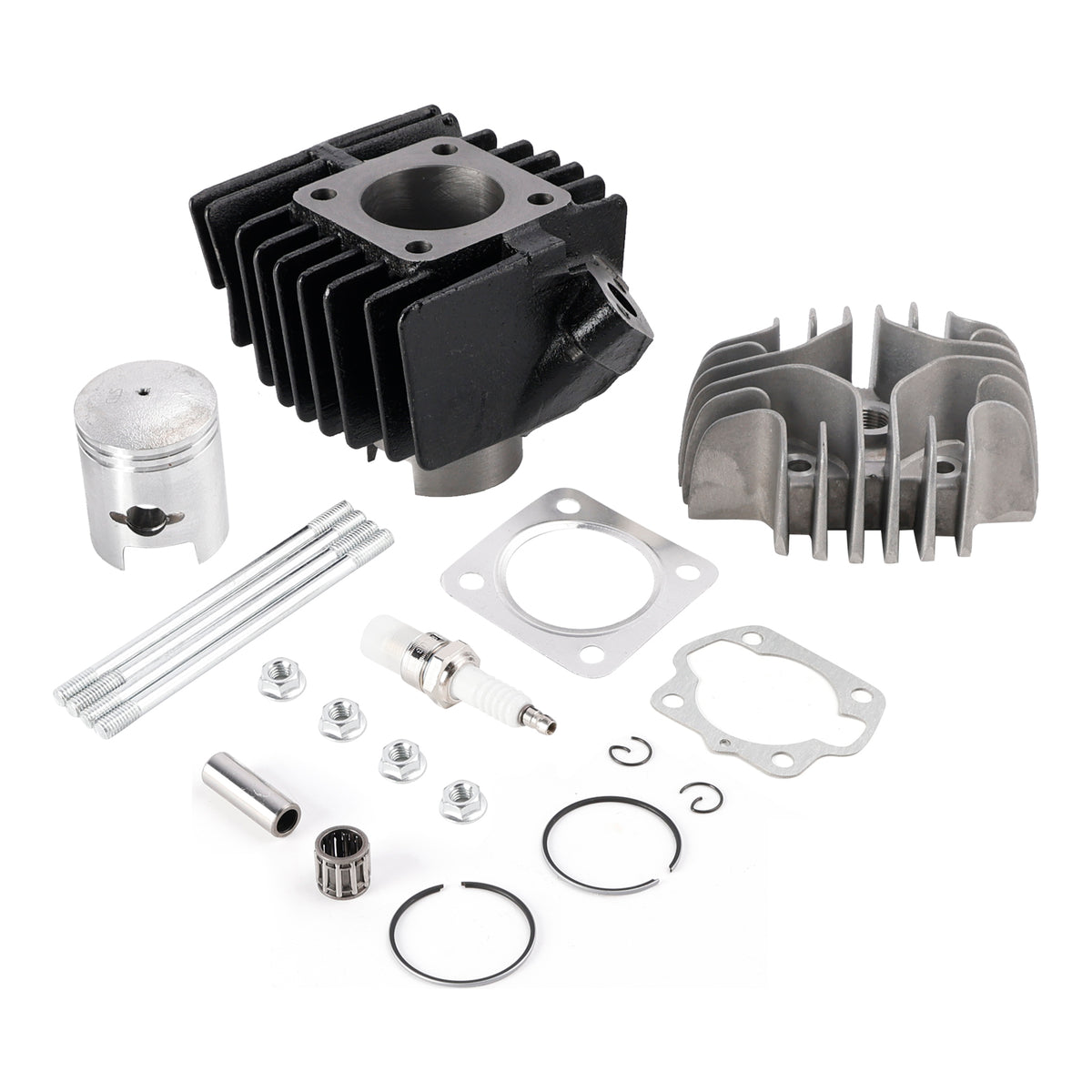 Suzuki Quadrunner LT 50 LT50 1984-1987 Cylinder Head Piston Gasket Top Kit