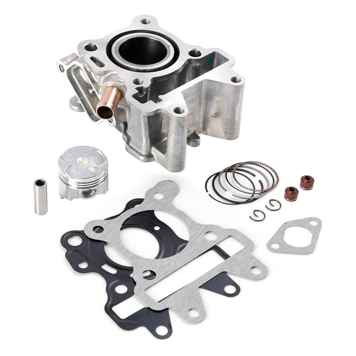 Yamaha YW50F YW50FX Zuma 50F 4T 2012-2019 50cc Cylinder Piston Gasket Kit