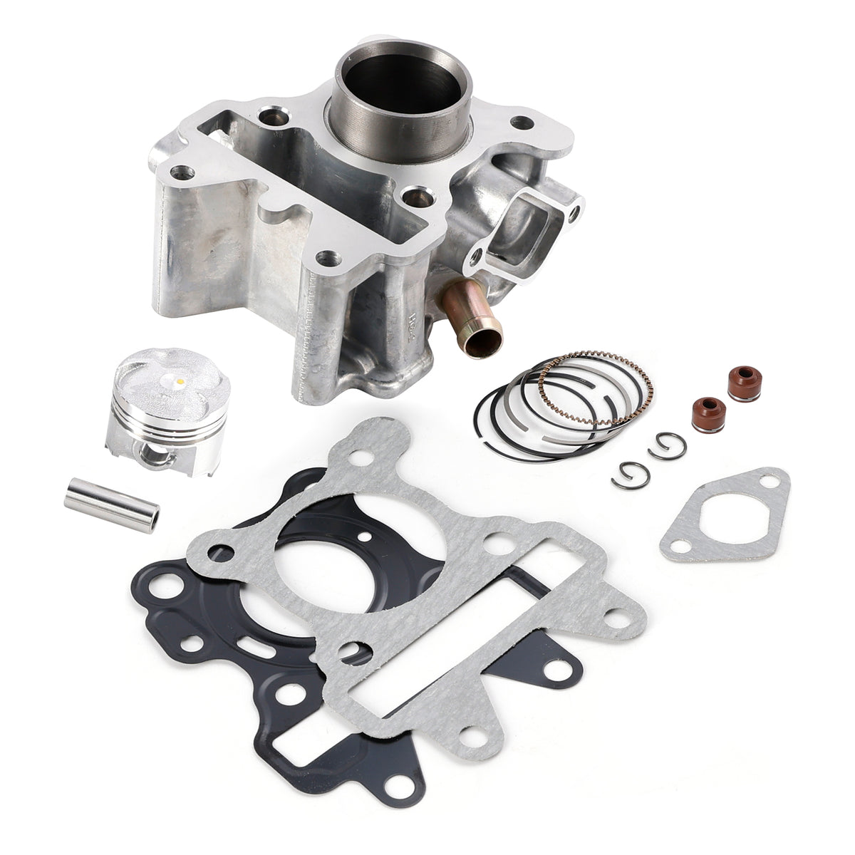 Yamaha YW50F YW50FX Zuma 50F 4T 2012-2019 50cc Cylinder Piston Gasket Kit