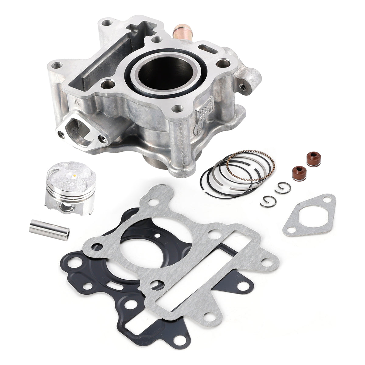 Yamaha YW50F YW50FX Zuma 50F 4T 2012-2019 50cc Cylinder Piston Gasket Kit