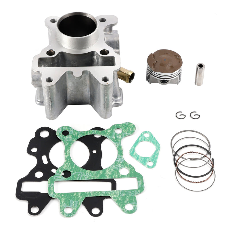 Yamaha YW50F YW50FX Zuma 50F 4T 2012-2019 60cc Big Bore Cylinder Rebuild Kit