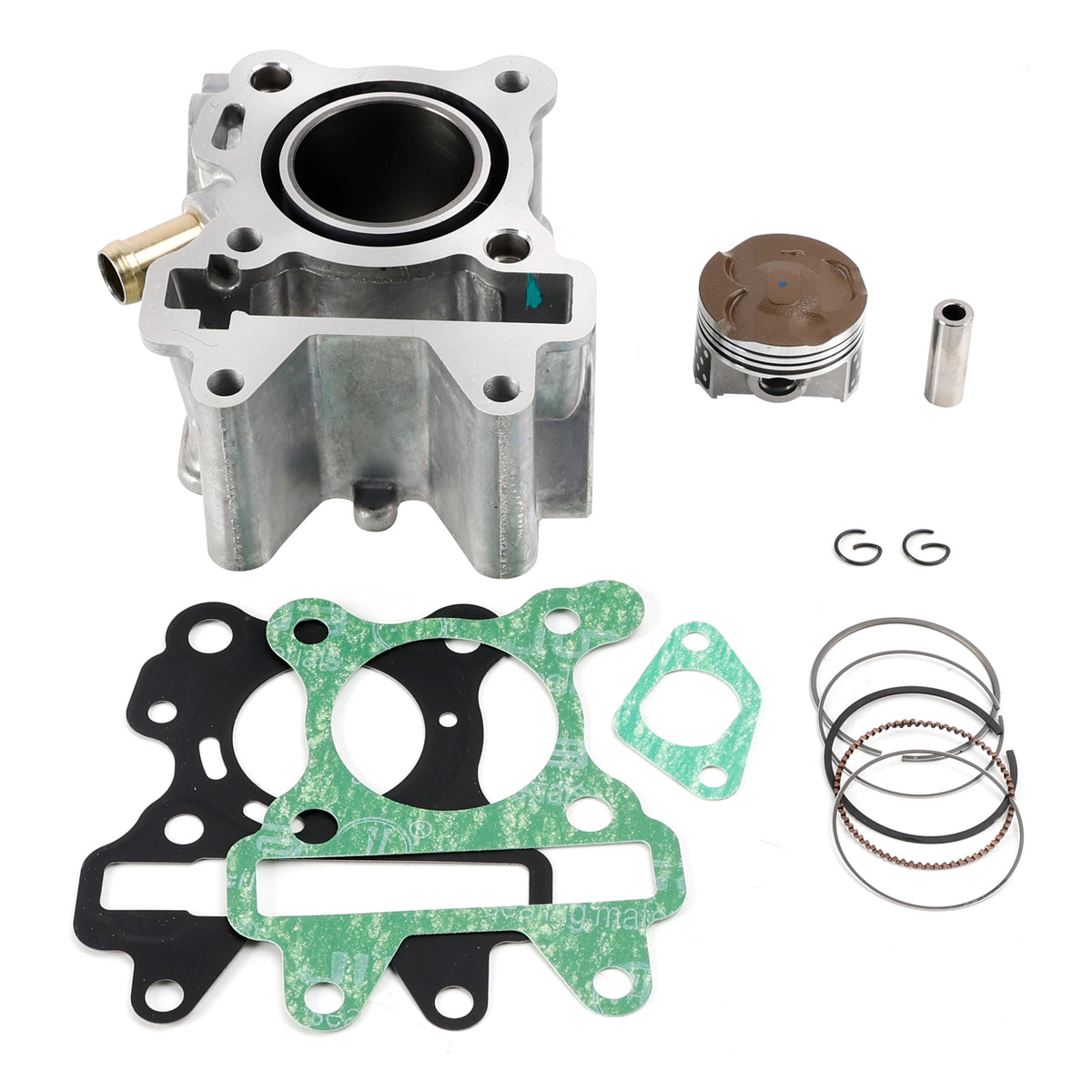 Yamaha YW50F YW50FX Zuma 50F 4T 2012-2019 60cc Big Bore Cylinder Rebuild Kit