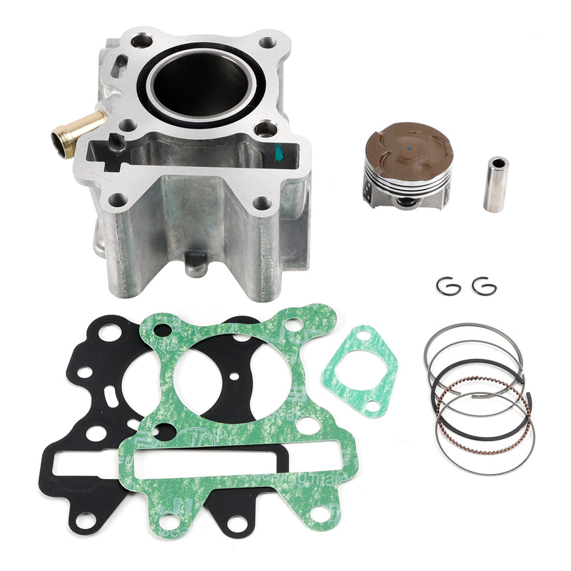 Yamaha YW50F YW50FX Zuma 50F 4T 2012-2019 60cc Big Bore Cylinder Rebuild Kit