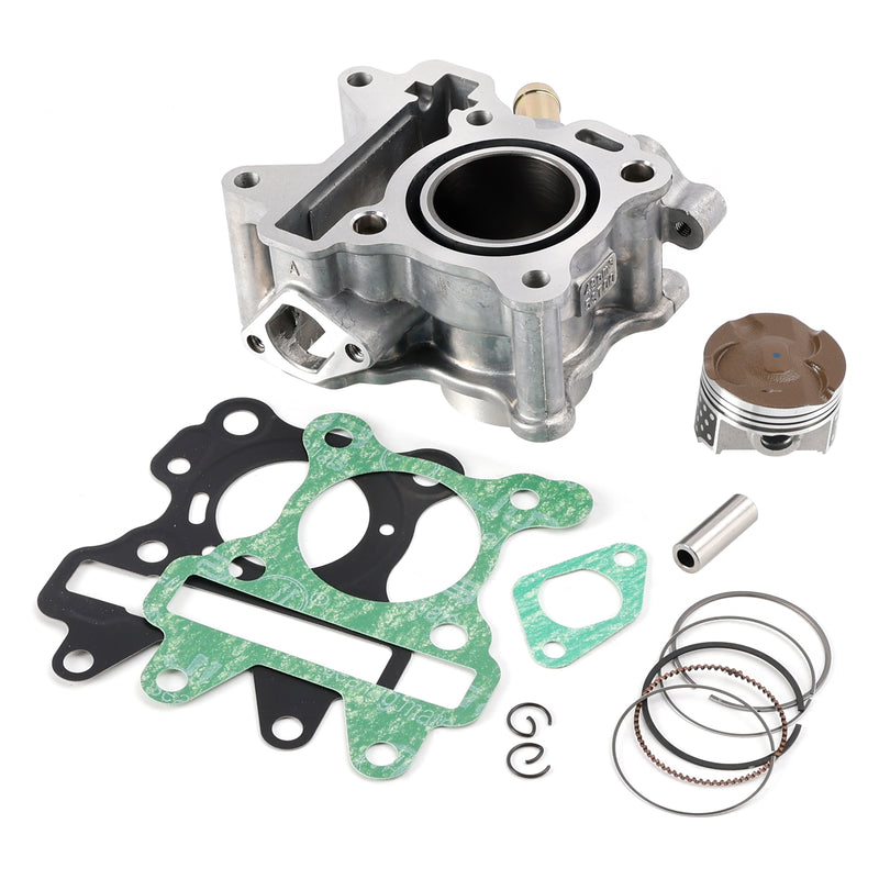 Yamaha YW50F YW50FX Zuma 50F 4T 2012-2019 60cc Big Bore Cylinder Rebuild Kit