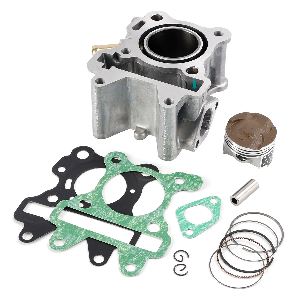 Yamaha YW50F YW50FX Zuma 50F 4T 2012-2019 60cc Big Bore Cylinder Rebuild Kit