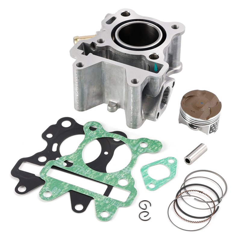 Yamaha YW50F YW50FX Zuma 50F 4T 2012-2019 60cc Big Bore Cylinder Rebuild Kit
