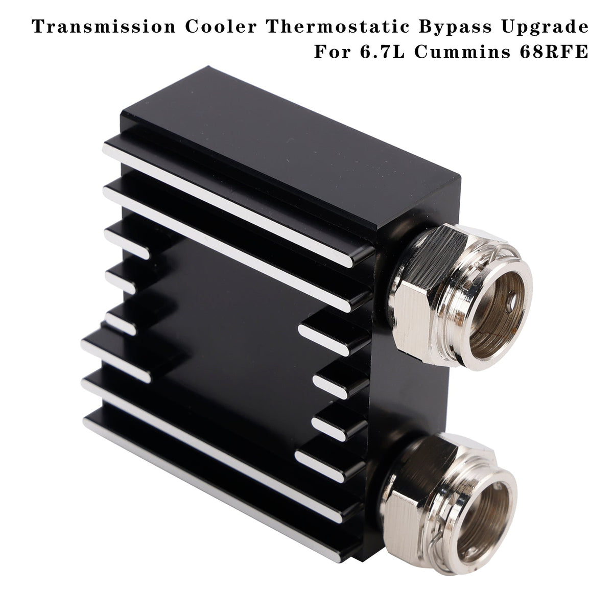 6.7L Cummins 68RFE Transmission Cooler Thermostatic Bypass Upgrade