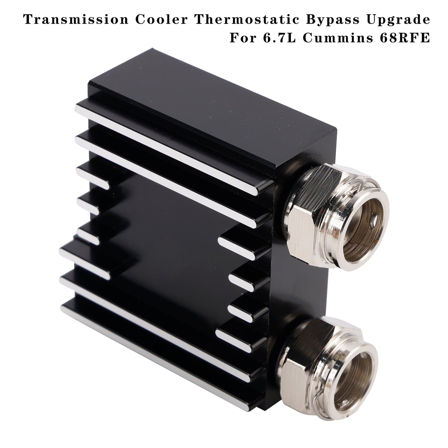 6.7L Cummins 68RFE Transmission Cooler Thermostatic Bypass Upgrade