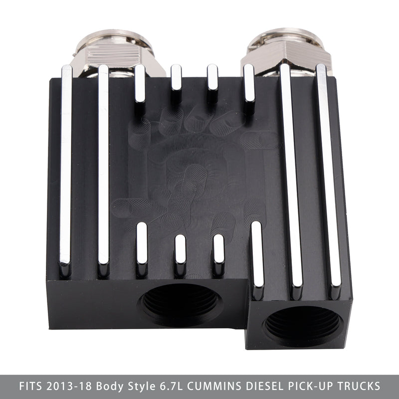 6.7L Cummins 68RFE Transmission Cooler Thermostatic Bypass Upgrade
