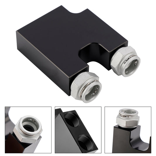 ATS Transmission Cooler Bypass Block For 6.7L Cummins 68RFE AS69RC 2013-2018