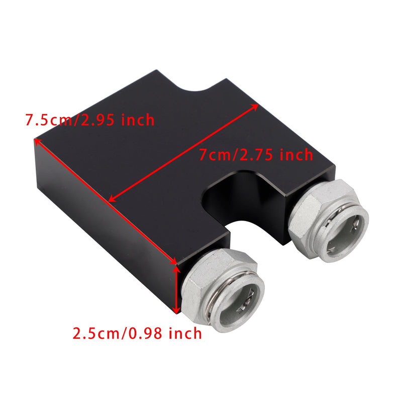 ATS Transmission Cooler Bypass Block For 6.7L Cummins 68RFE AS69RC 2013-2018