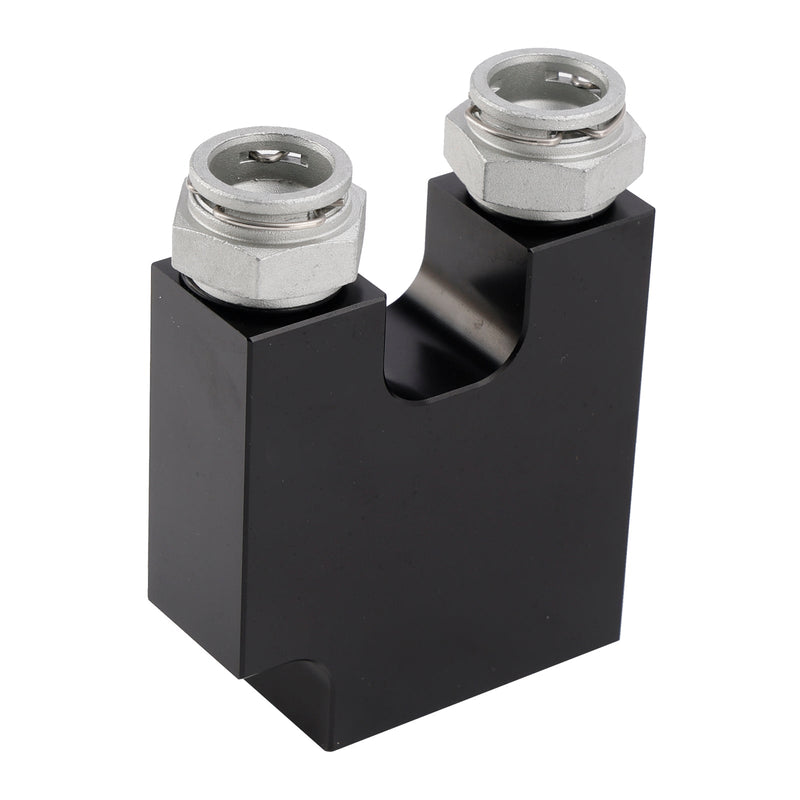ATS Transmission Cooler Bypass Block For 6.7L Cummins 68RFE AS69RC 2013-2018