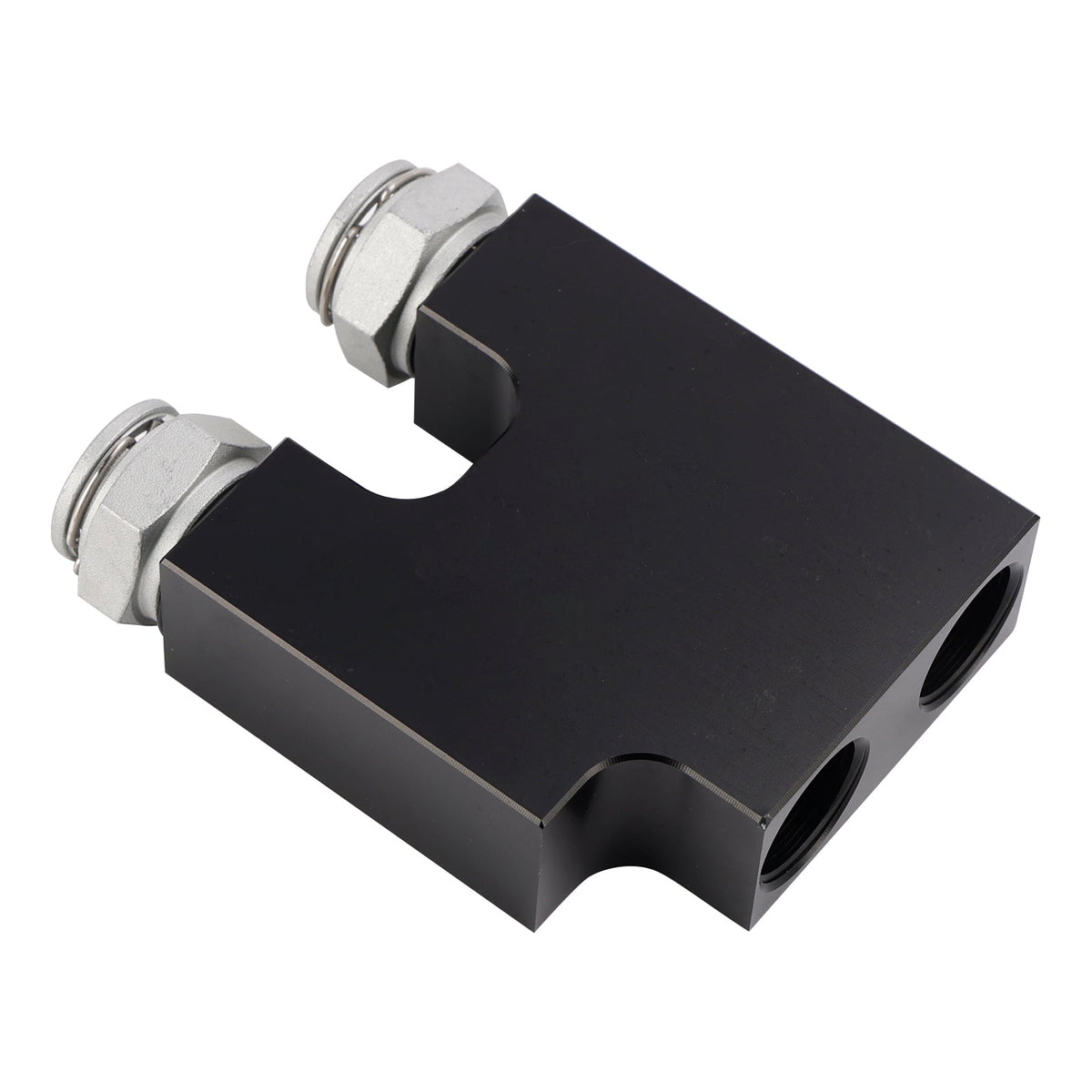 ATS Transmission Cooler Bypass Block For 6.7L Cummins 68RFE AS69RC 2013-2018