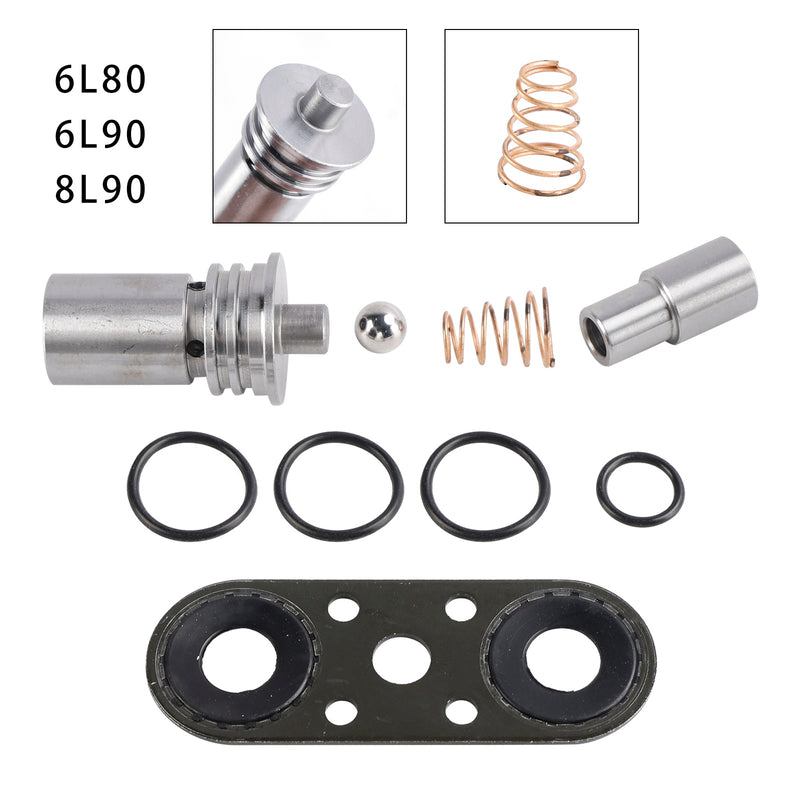 6L80 6L90 8L90 Sure Cool System Upgrade STL010 with Bypass Gasket