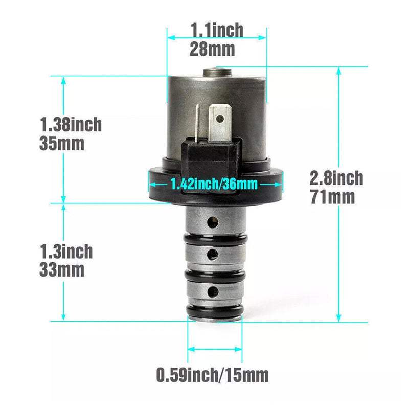 F4A41 F4A42 Transmission Shift Solenoid Kit with Harness For Mitsubishi Hyundai