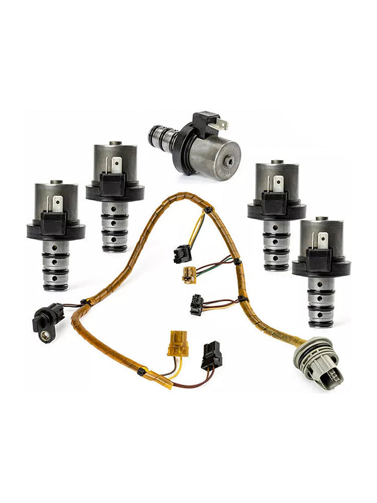 F4A41 F4A42 Transmission Shift Solenoid Kit with Harness For Mitsubishi Hyundai
