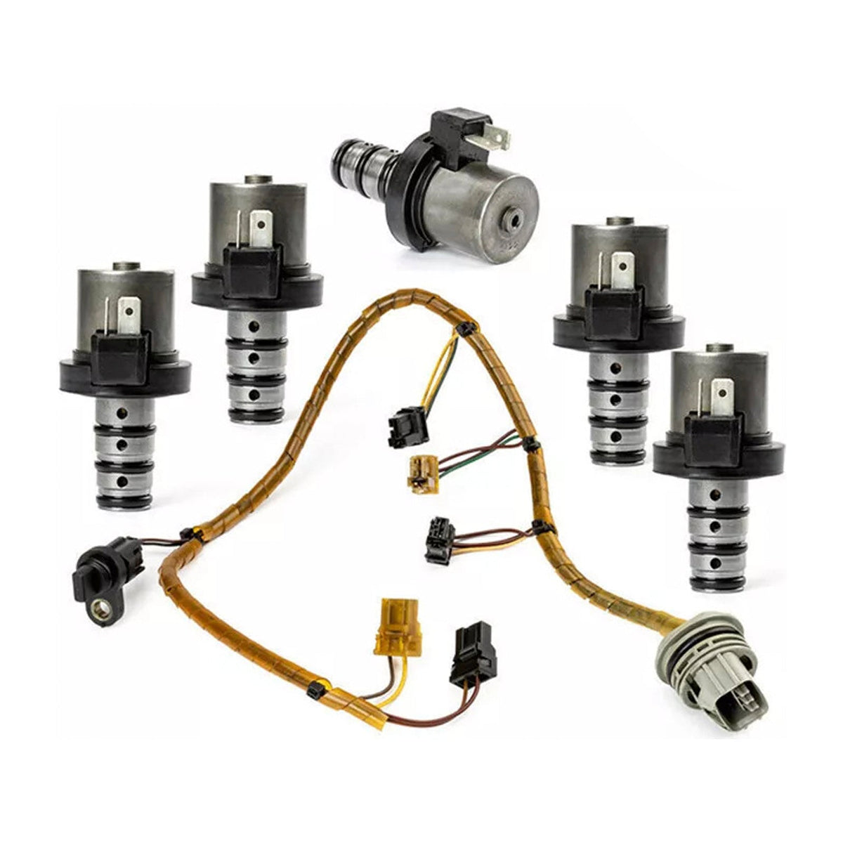 F4A41 F4A42 Transmission Shift Solenoid Kit with Harness For Mitsubishi Hyundai
