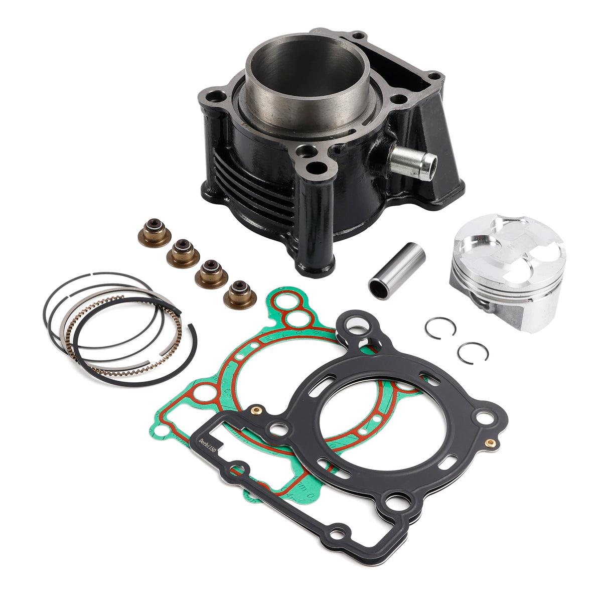Aprilia RS RX SX Tuono RS4 125 4T 2011-2024 150cc Cylinder Piston Gasket Kit